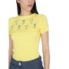 JERSEY WITH EMBROIDERY