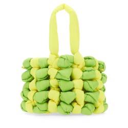 SMALL WOVEN TOTE BAG