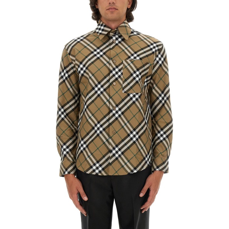 SHIRT WITH CHECK PATTERN