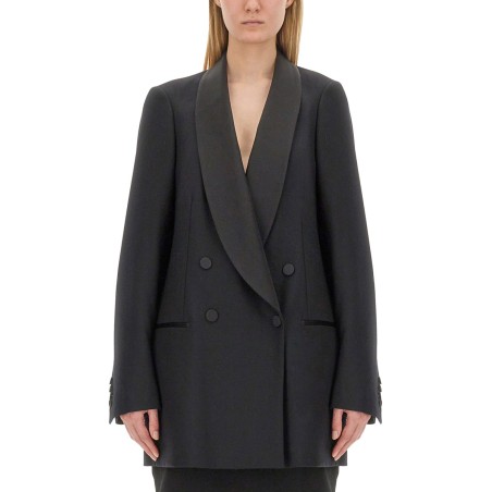 DOUBLE-BREASTED JACKET