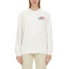 SWEATSHIRT WITH LOGO