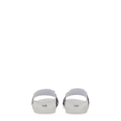 SLIDE SANDAL WITH LOGO