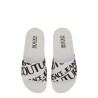 SLIDE SANDAL WITH LOGO