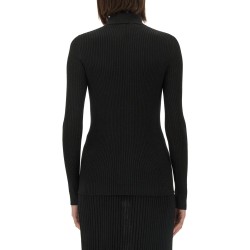 RIBBED SWEATER.