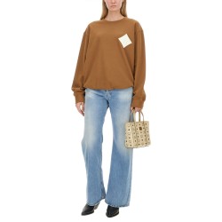 SWEATSHIRT WITH LOGO