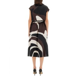 DRESS WITH PRINT
