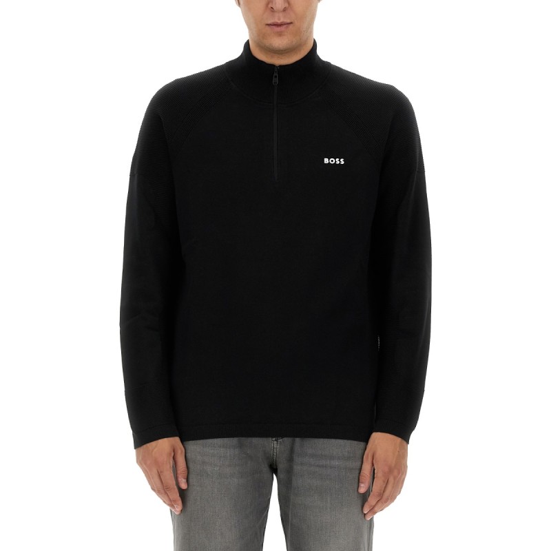 SWEATSHIRT WITH LOGO