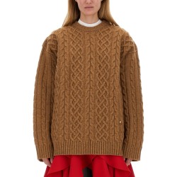 OVERSIZE FIT JERSEY
