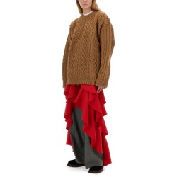 OVERSIZE FIT JERSEY