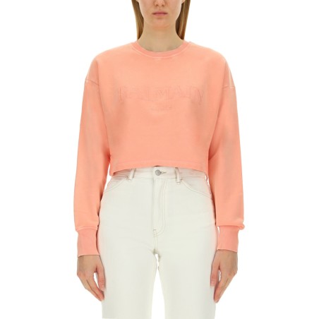 SWEATSHIRT WITH LOGO