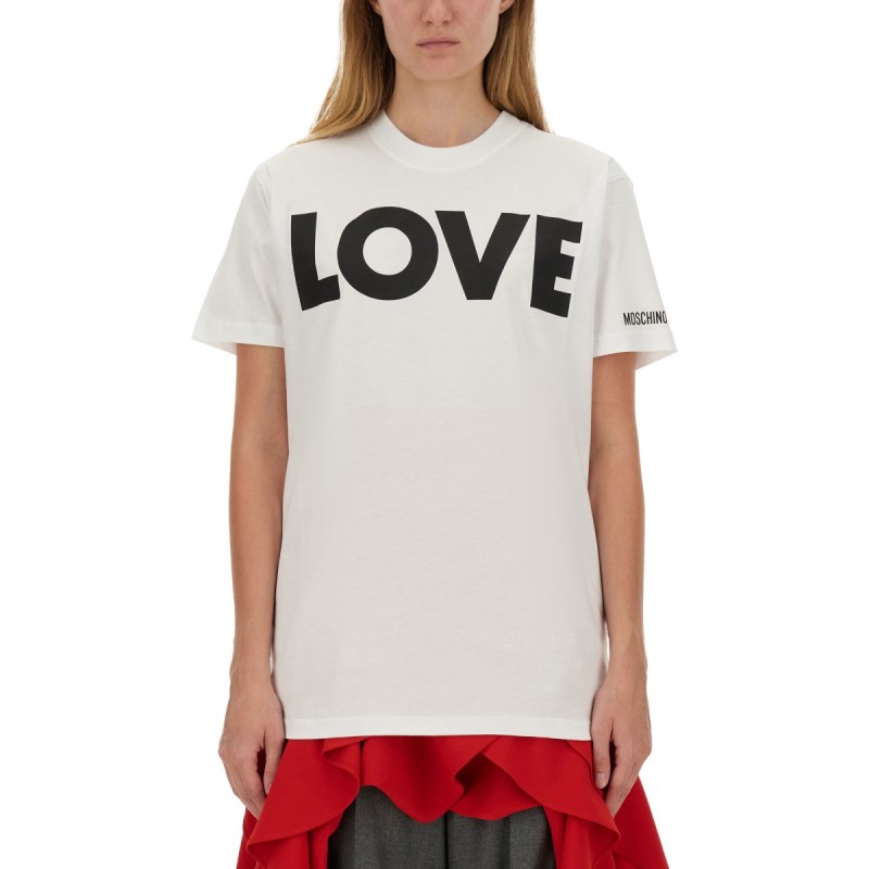 T-SHIRT WITH LOGO