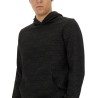 SWEATSHIRT WITH ALL OVER LOGO