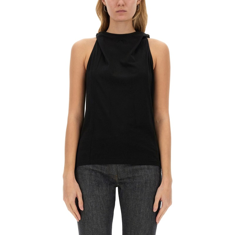 TOPS WITH LOGO