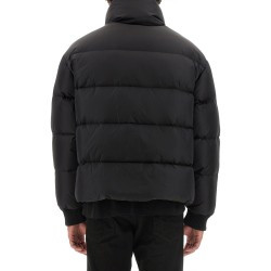DOWN JACKET WITH LOGO