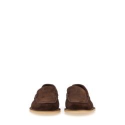 SUEDE LOAFER