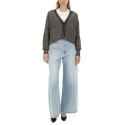 CARDIGAN "POOL" MAXI