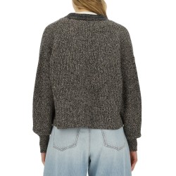 CARDIGAN "POOL" MAXI