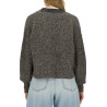 CARDIGAN "POOL" MAXI
