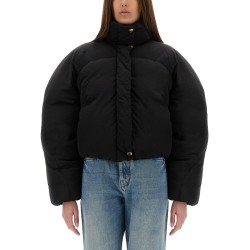 THE CARACO PUFFER SHORT JACKET
