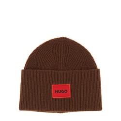 BEANIE HAT WITH LOGO