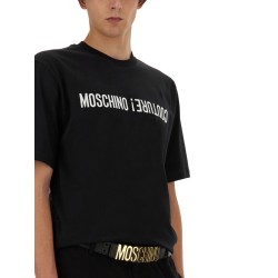 T-SHIRT WITH LOGO