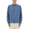 DENIM "WEST" SHIRT