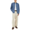 DENIM "WEST" SHIRT