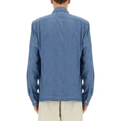 DENIM "WEST" SHIRT
