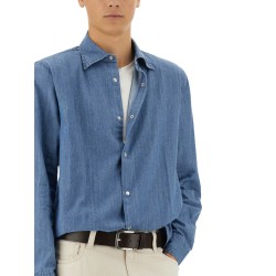 DENIM "WEST" SHIRT