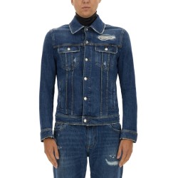 STRETHC DENIM JACKET