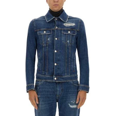 STRETHC DENIM JACKET