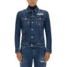 STRETHC DENIM JACKET