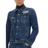 STRETHC DENIM JACKET