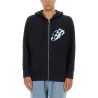 ZIP SWEATSHIRT.