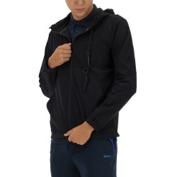 TECHNICAL FABRIC SWEATSHIRT