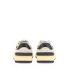 MESH, SUEDE AND NAPPA LEATHER SNEAKER