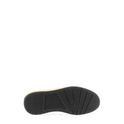 MESH, SUEDE AND NAPPA LEATHER SNEAKER