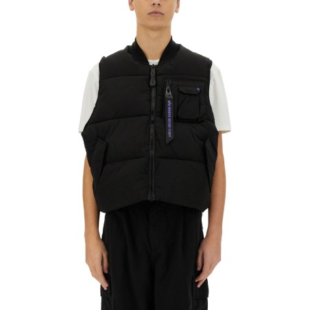 SLEEVELESS "MA-1"