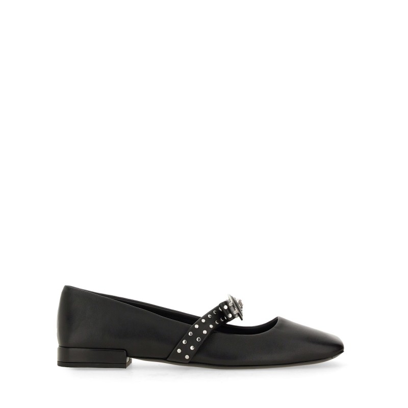 BALLERINA "GIANNI" RIBBON WITH STUDS