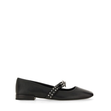 BALLERINA "GIANNI" RIBBON WITH STUDS
