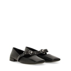 BALLERINA "GIANNI" RIBBON WITH STUDS