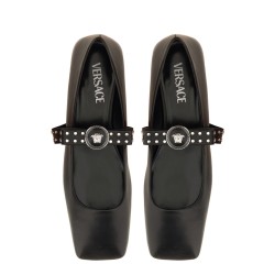BALLERINA "GIANNI" RIBBON WITH STUDS