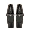 BALLERINA "GIANNI" RIBBON WITH STUDS