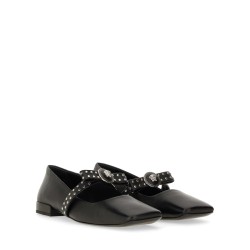 BALLERINA "GIANNI" RIBBON WITH STUDS