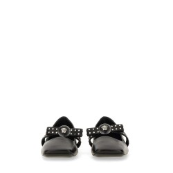 BALLERINA "GIANNI" RIBBON WITH STUDS