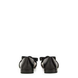 BALLERINA "GIANNI" RIBBON WITH STUDS