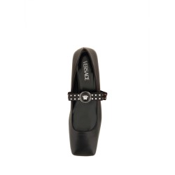 BALLERINA "GIANNI" RIBBON WITH STUDS