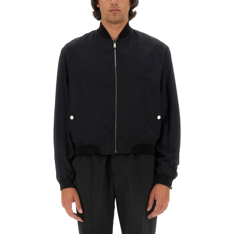 REVERSIBLE BAROQUE SEA JACKET