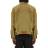 DENIM JACKET DYED IN TEA
