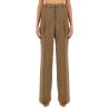 PANTS WITH CHECK PATTERN
